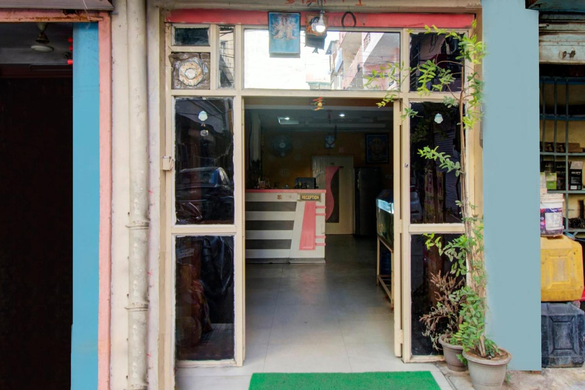 Hotel Sanwariya Palace Jaipur Buitenkant foto