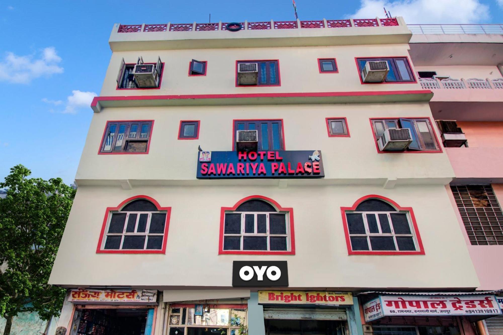 Hotel Sanwariya Palace Jaipur Buitenkant foto